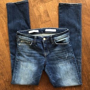 Pilcro And The Letter Press Parallel Jeans Size 26